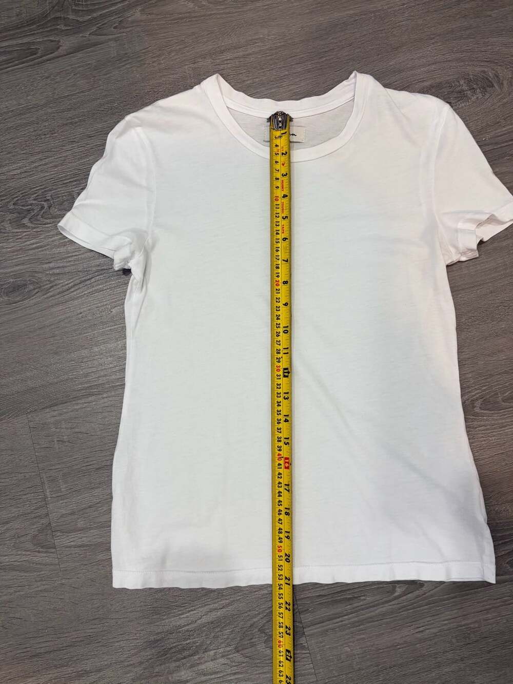 2x Rowan White Round Neck & V-Neck T-Shirt — image 8 of 8
